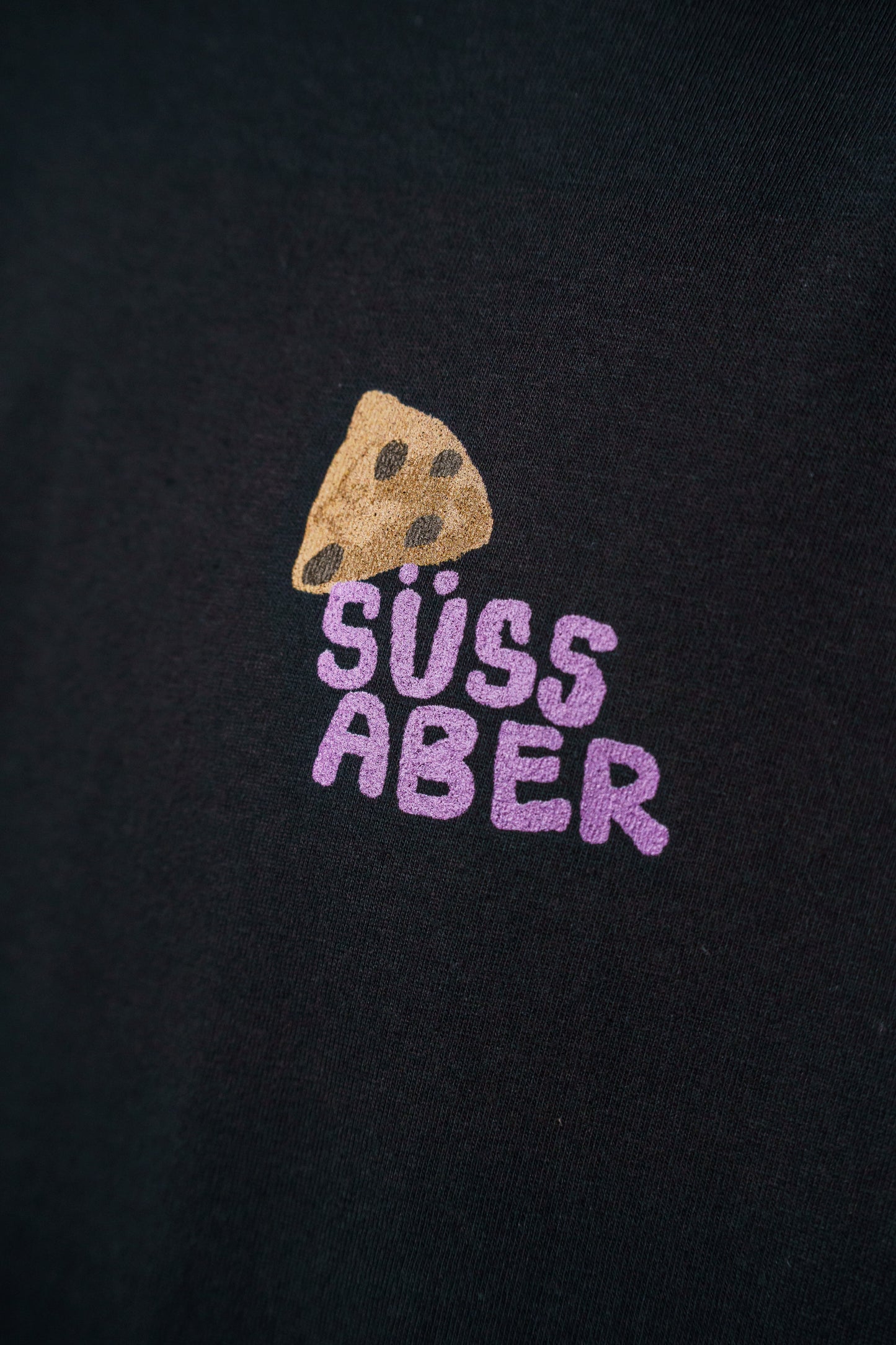 Komplett Gebrochen | Shirt – Schwarz