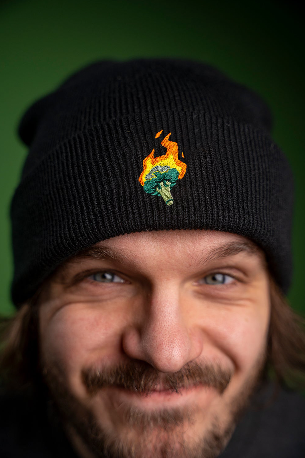 Brokkoli I Beanie
