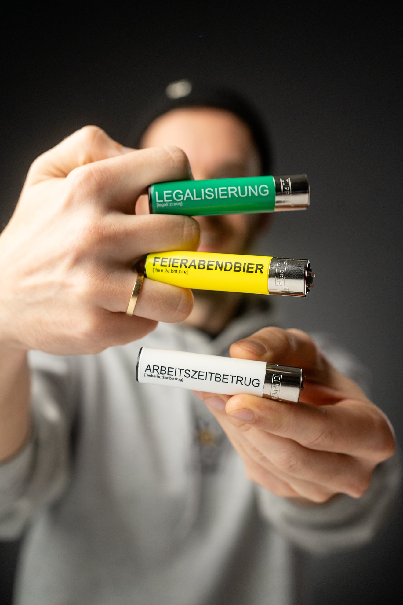 Bundesfrosch 3er Set | Clipper