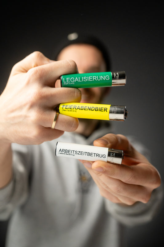 Bundesfrosch 3er Set | Clipper